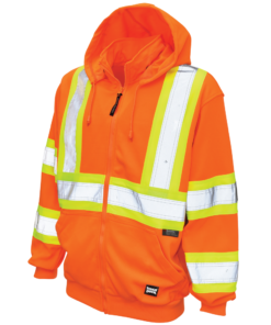 Unlined Safety Hoodie