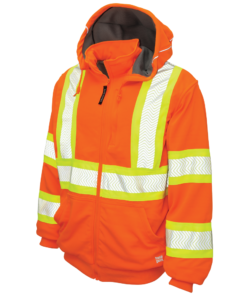 Thermal Lined Safety Hoodie