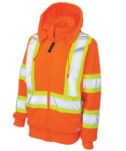 Women's Fleece Safety Hoodie