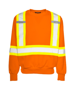 Hi Vis Crewneck Sweatshirt