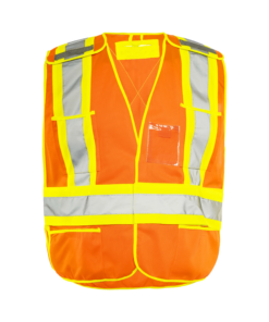 Universal 5-Point Tearaway Traffic Vest