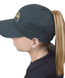 Alternative view of Ladie's 5 Panel Constructed Full-Fit-Five